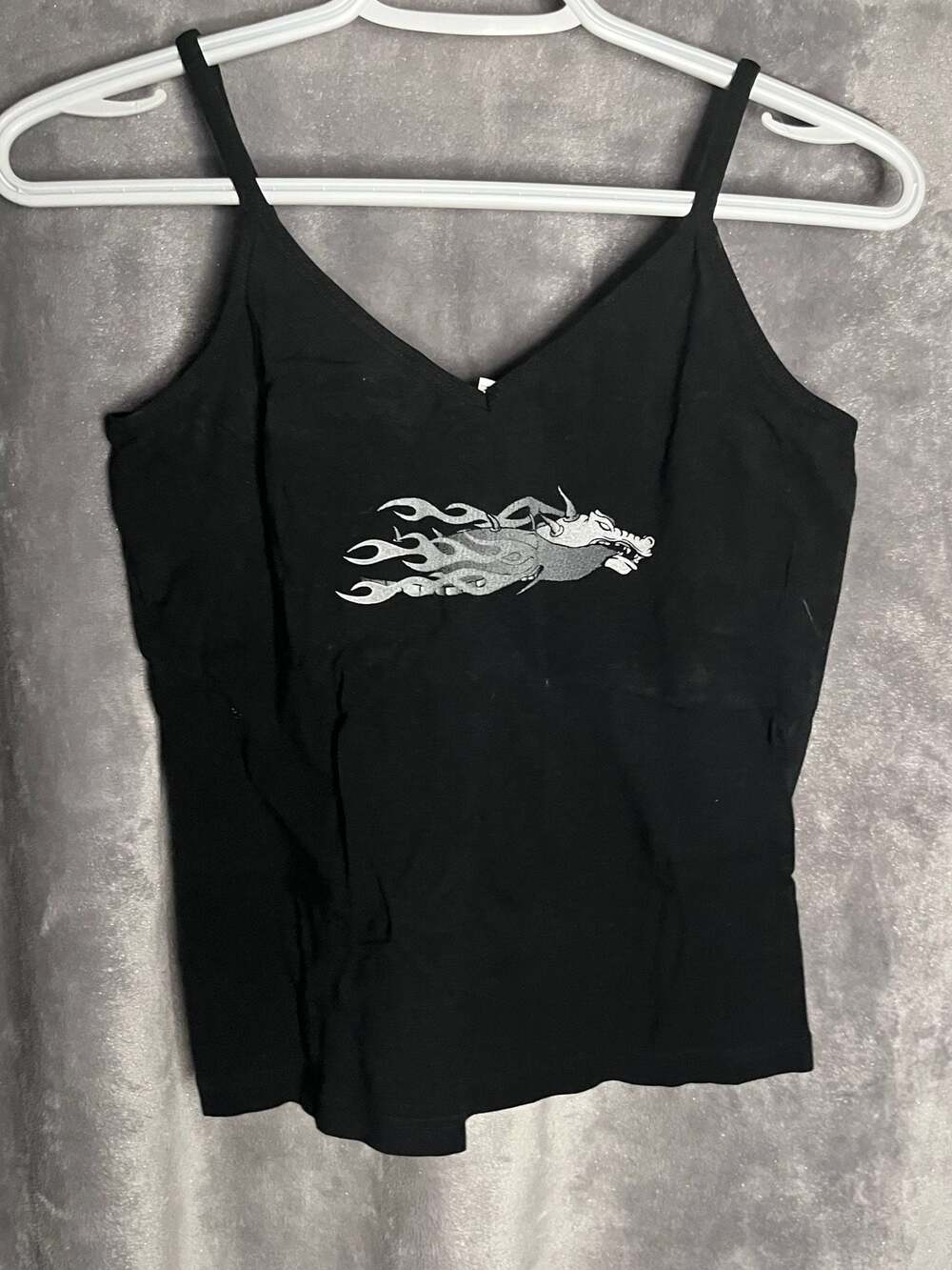 Deal's Gap Dragon 318 Curves in 11 Miles Graphic Cami Tank Top